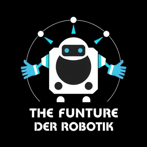 Die Zukunft der Robotik Logo